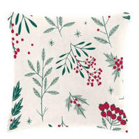 ZIERKISSEN  40/40 cm   - Multicolor, Textil (40/40cm) - X-Mas