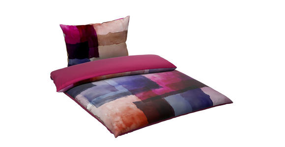 WENDEBETTWÄSCHE Satin 140/200 cm  - Multicolor, Textil (140/200cm) - Novel