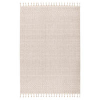 FLACHWEBETEPPICH 160/230 cm Beige rechteckig  - Beige, Basics, Textil (160/230cm) - Kayoom