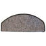 Stufenmatte in Braun - Braun, KONVENTIONELL, Textil (65/28cm) - Esposa