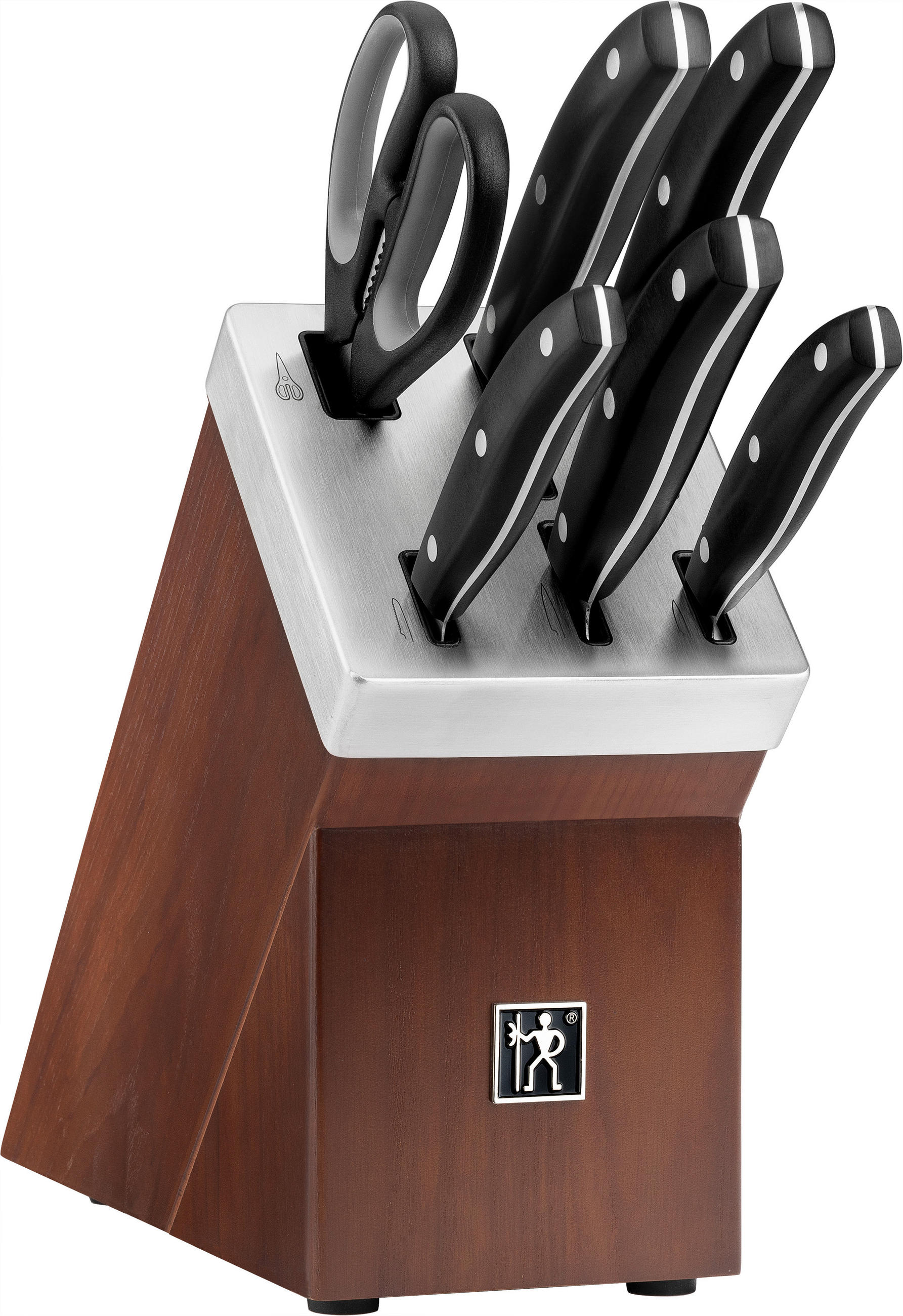 MESSERBLOCK 7-teilig  - Basics - Henckels by ZWILLING