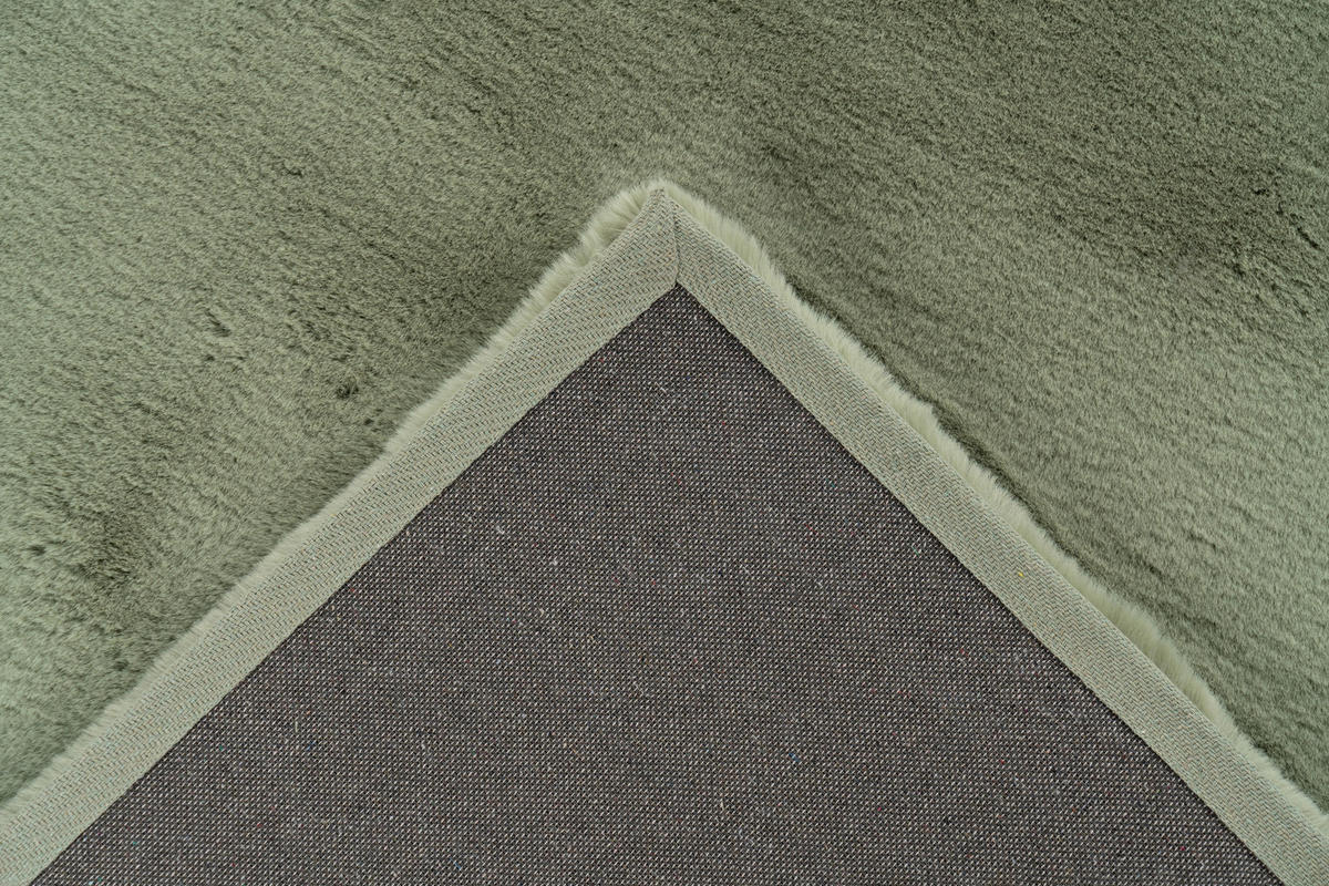 HOCHFLORTEPPICH 180/280 cm Rabbit 125 Mint Mintgrün  - Mintgrün, KONVENTIONELL, Textil (180/280cm)
