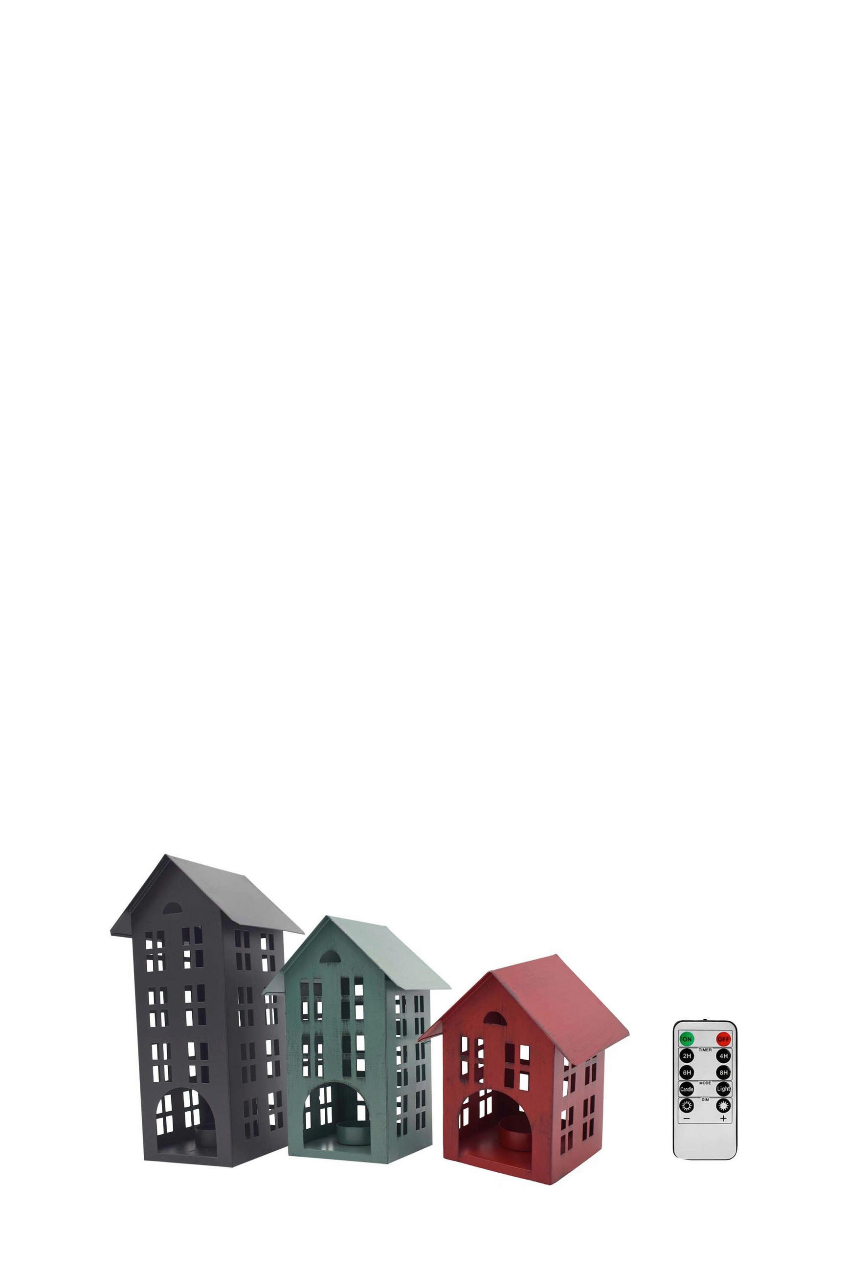 LED-DEKOLEUCHTE  - Multicolor, Basics, Metall (29/29/10cm) - Markslöjd