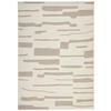 WEBTEPPICH 80/150 cm Creme, Beige  - Beige/Creme, Design, Textil (80/150cm) - Novel
