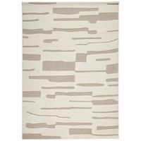 WEBTEPPICH 160/230 cm Creme, Beige  - Beige/Creme, Design, Textil (160/230cm) - Novel