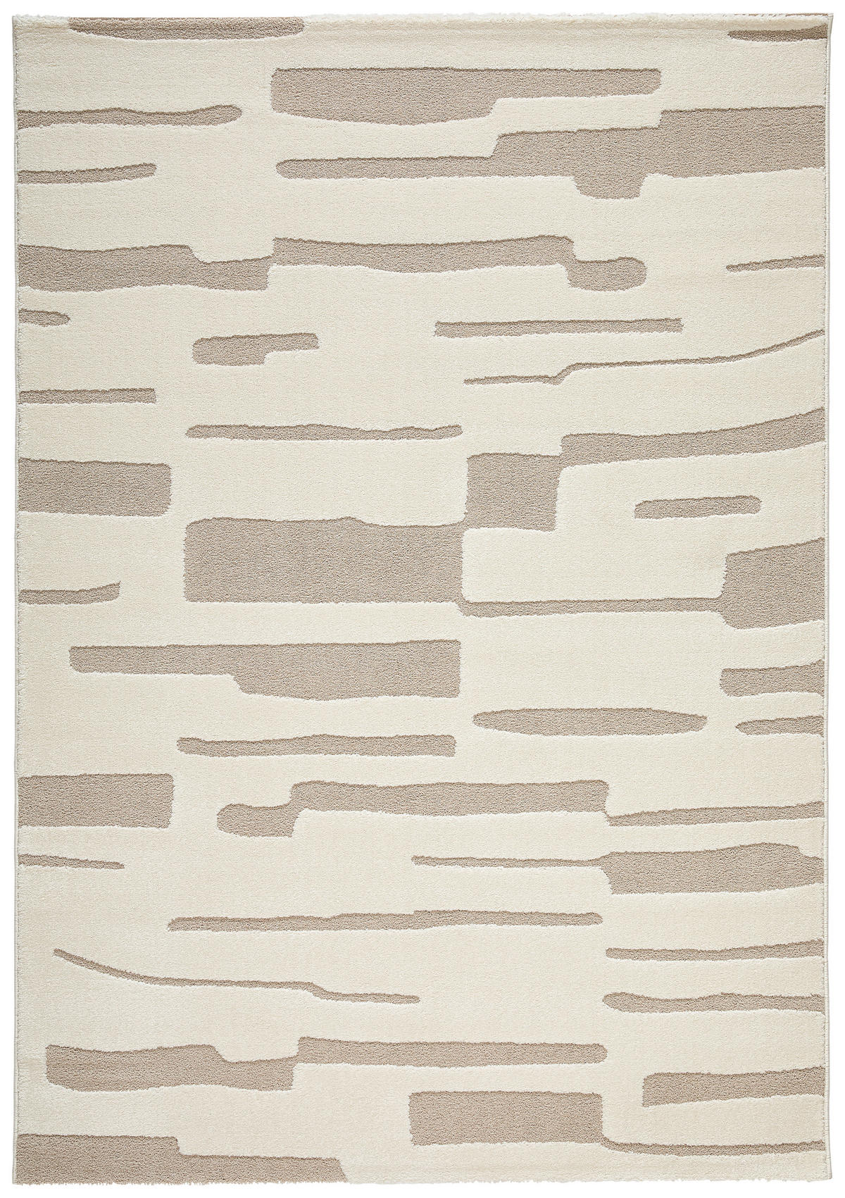 WEBTEPPICH 160/230 cm Creme, Beige  - Beige/Creme, Design, Textil (160/230cm) - Novel