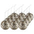 CHRISTBAUMKUGEL-SET 12-teilig Naturfarben - Naturfarben, Basics, Kunststoff (8cm) CHRISTBAUMKUGEL-SET 12-teilig Naturfarben - Naturfarben, Basics, Kunststoff (8cm)