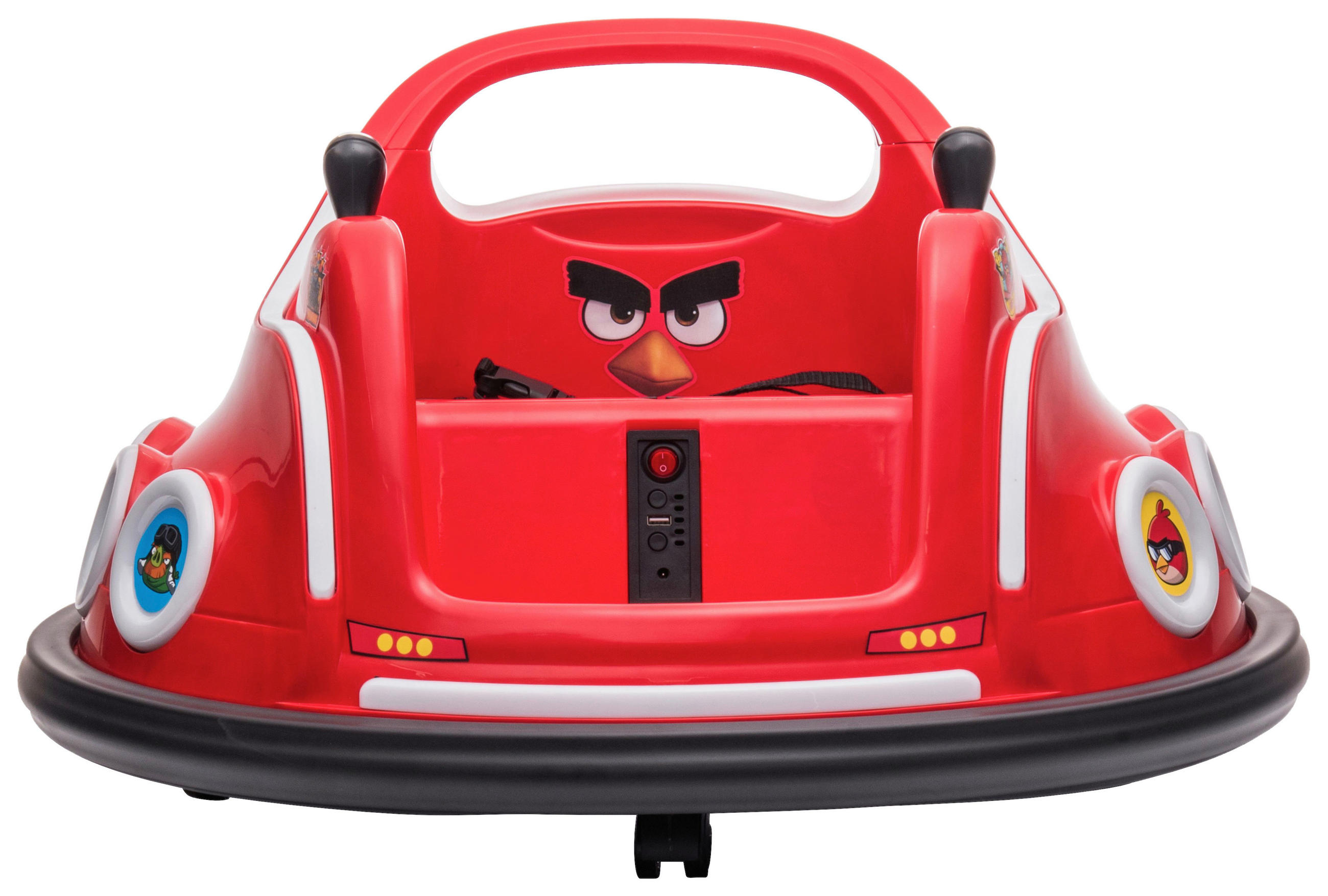 ELEKTRO-KINDERAUTO - Rot, Konventionell, Kunststoff/Metall (73/73/44cm)
