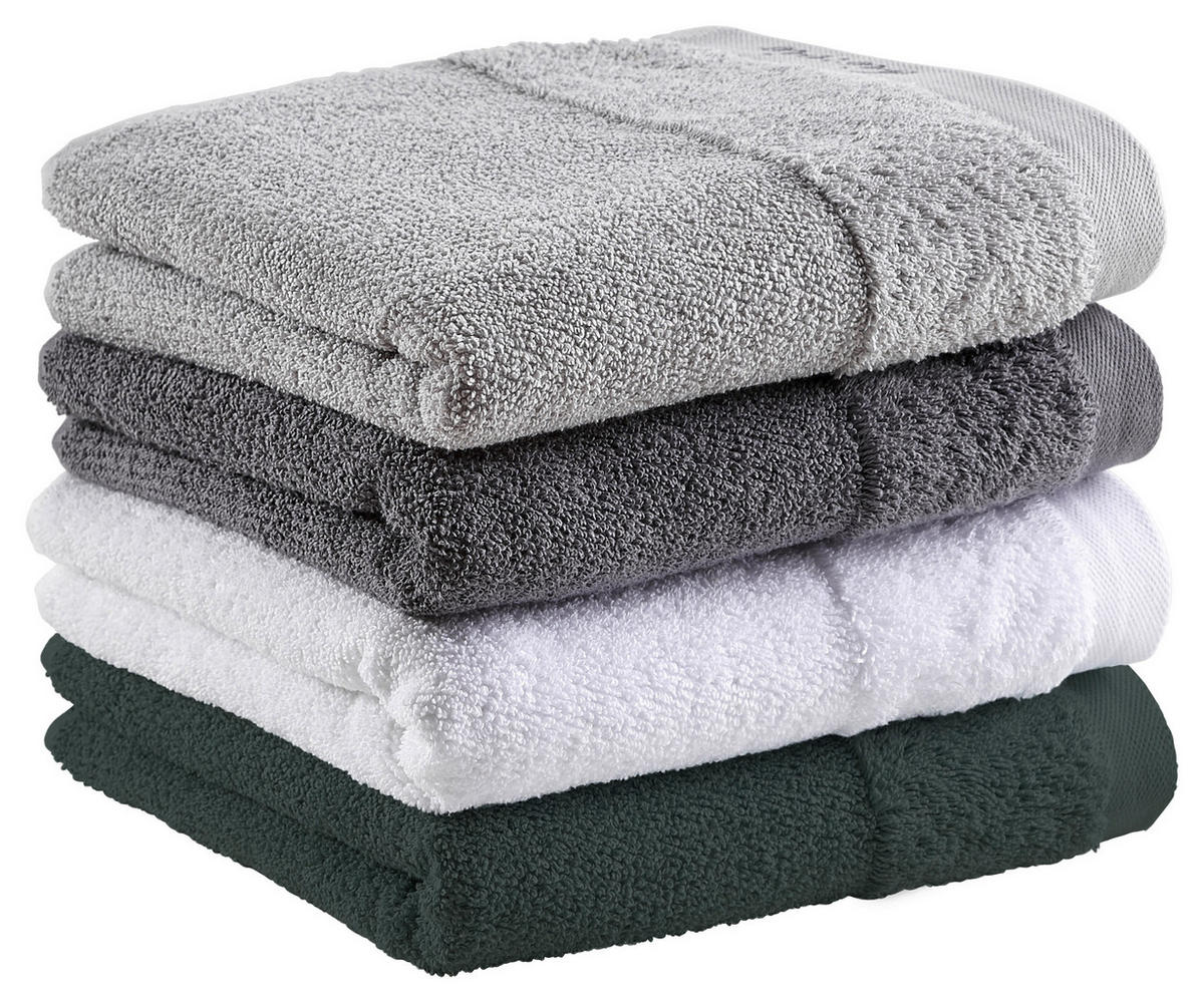 KÉZTÖRLŐ 50/100 cm fehér  - fehér, Natur, textil (50/100cm) - Bio:Vio