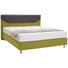 BOXSPRINGBETT 140/200 cm in Gelb, Grau, Grün - Gelb/Alufarben, KONVENTIONELL, Kunststoff/Textil (140/200cm) - Bentley BOXSPRINGBETT 140/200 cm in Gelb, Grau, Grün - Gelb/Alufarben, KONVENTIONELL, Kunststoff/Textil (140/200cm) - Bentley