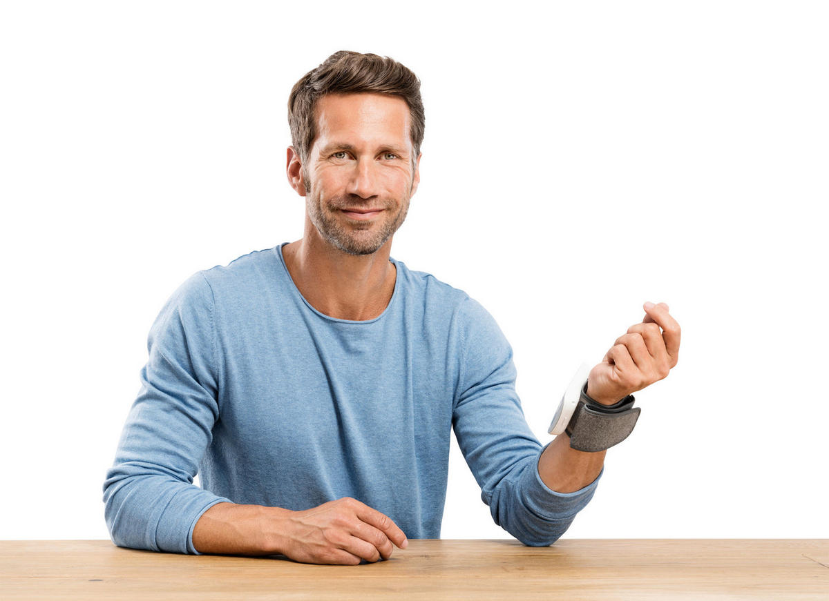 BLUTDRUCKMESSGERÄT  - Weiss, Basics (6,7/12,5/10,1cm) - Beurer