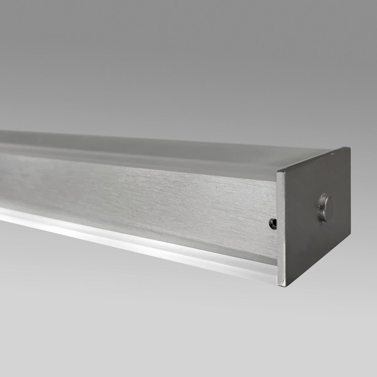 LED-HÄNGELEUCHTE Valeno 115/6,5/70-180 cm   - Nickelfarben, Design, Metall (115/6,5/70-180cm) - Fischer & Honsel