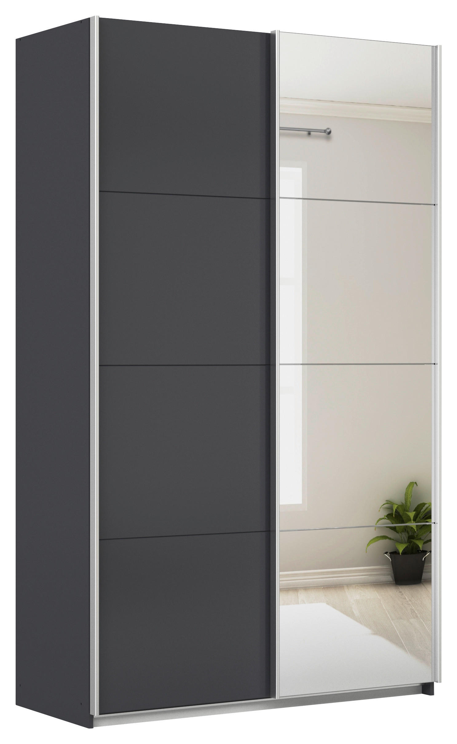 Schwebetürenschrank Feldkirch 136 Maxihöhe