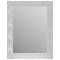 WANDSPIEGEL 55/70/2 cm  - Silberfarben, Lifestyle, Glas/Holzwerkstoff (55/70/2cm) - Carryhome