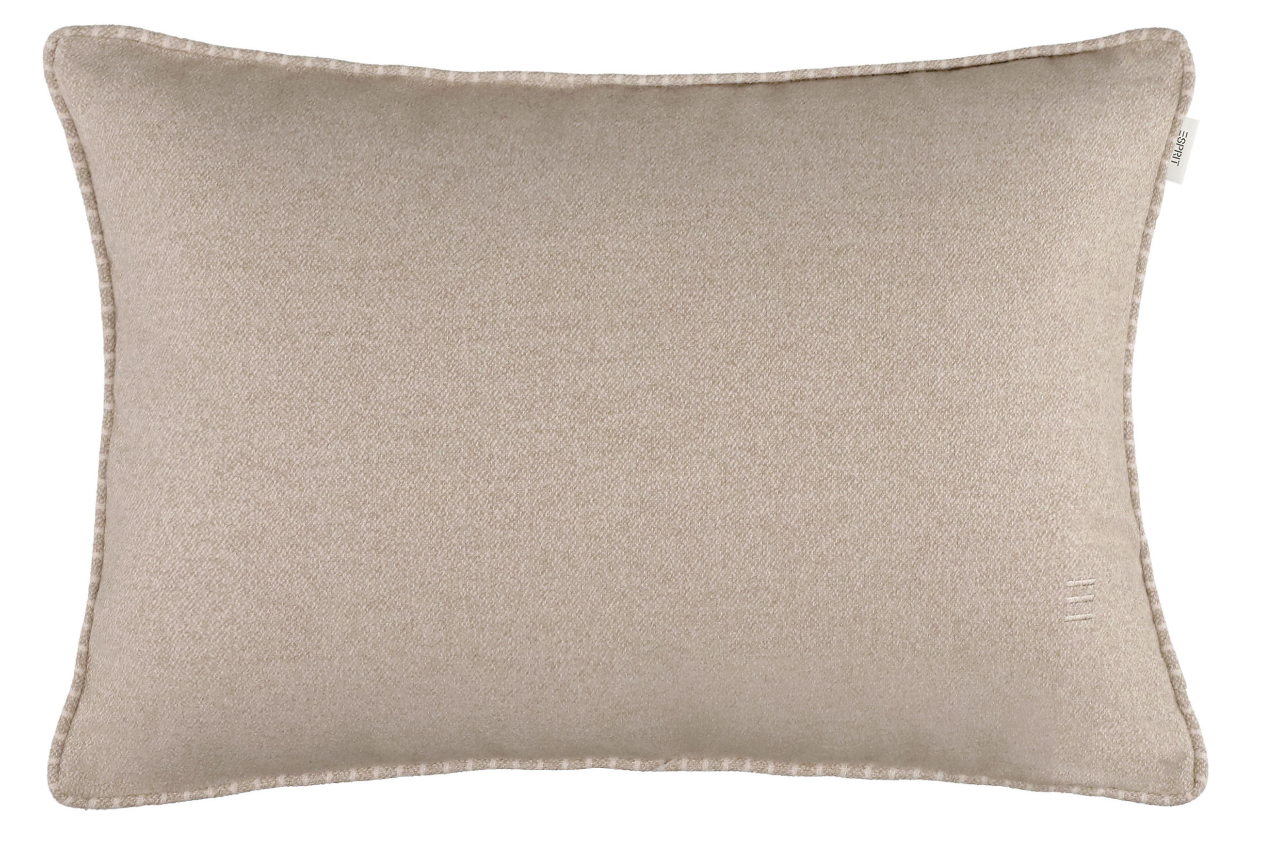KISSENHÜLLE E-Fun 38/58 cm  - Beige, Basics, Textil (38/58cm) - Esprit