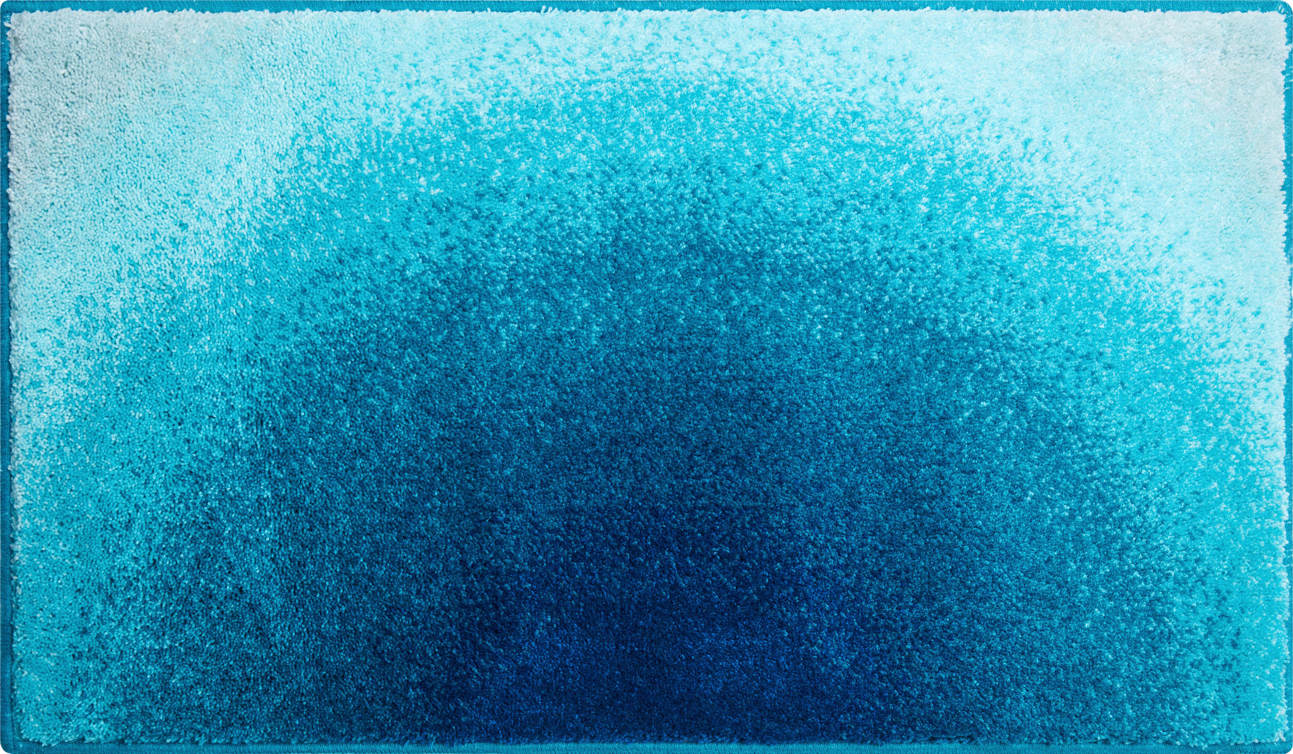 Grund Badteppich Sunshine Türkis 60x100 cm