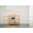 SCHUHREGAL 69/57/28 cm  - Naturfarben, Basics, Naturmaterialien/Holz (69/57/28cm) - Carryhome