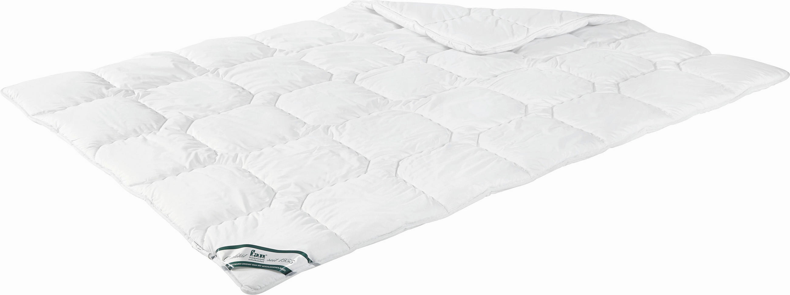 DUO-DECKE  140/200 cm 100 % Polyester  - KONVENTIONELL, Textil (140/200cm) - FAN