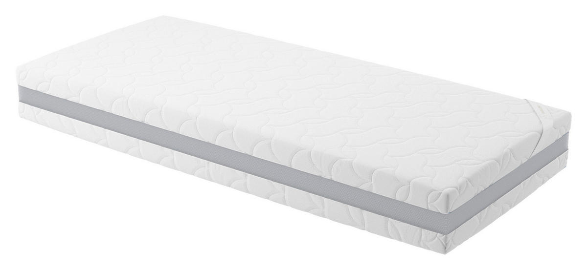 MATRACE, 90/200 cm - bílá, Basics, textil (90/200cm) - Blanar