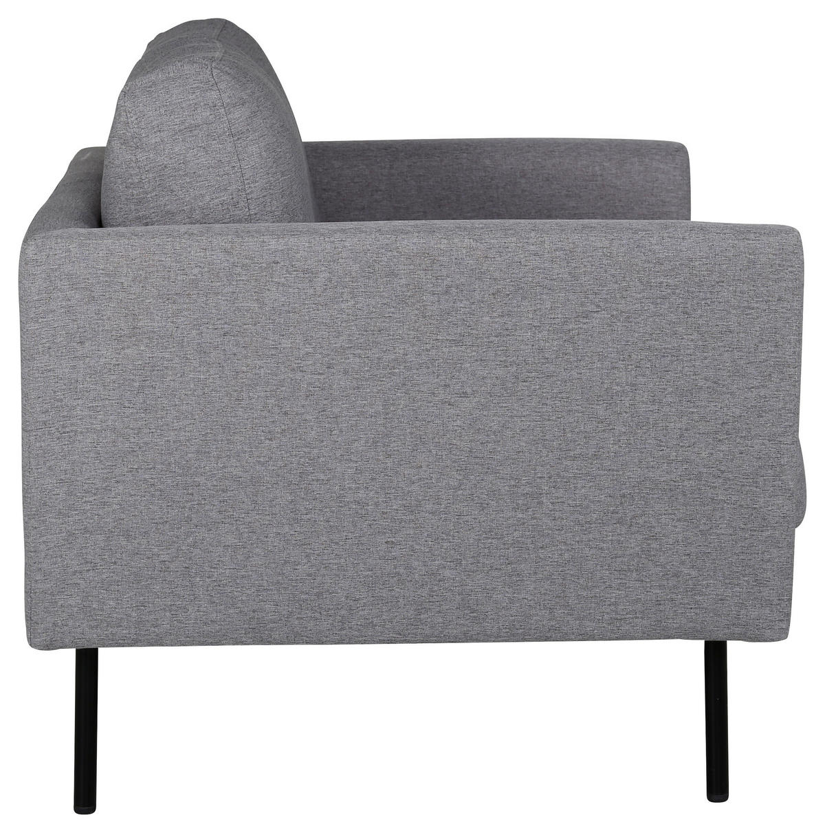 SESSEL in  - Design, Textil/Metall (95/80/84cm) - Livetastic