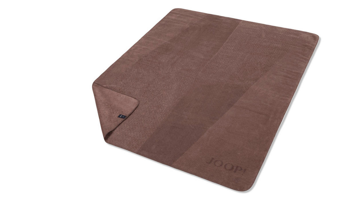 DEKORATIVNA ODEJA 150/200 cm barve karija  - barve karija, Design, tekstil (150/200cm) - Joop!