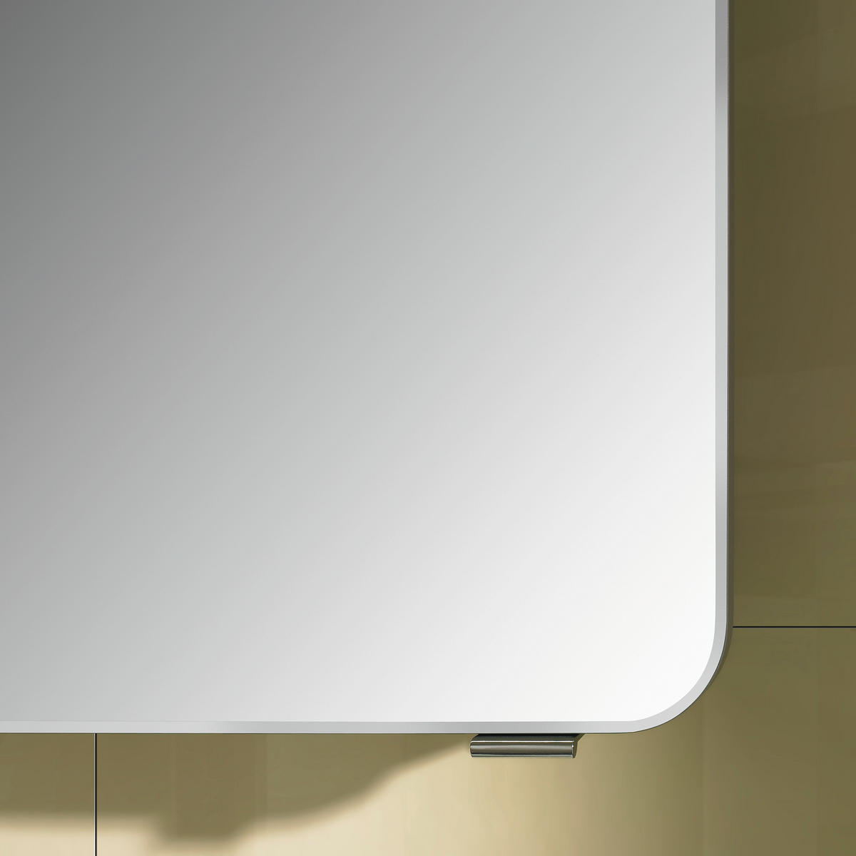 BADRUM 120 cm  - grå, Design, trämaterial/glas (120cm) - Sadena