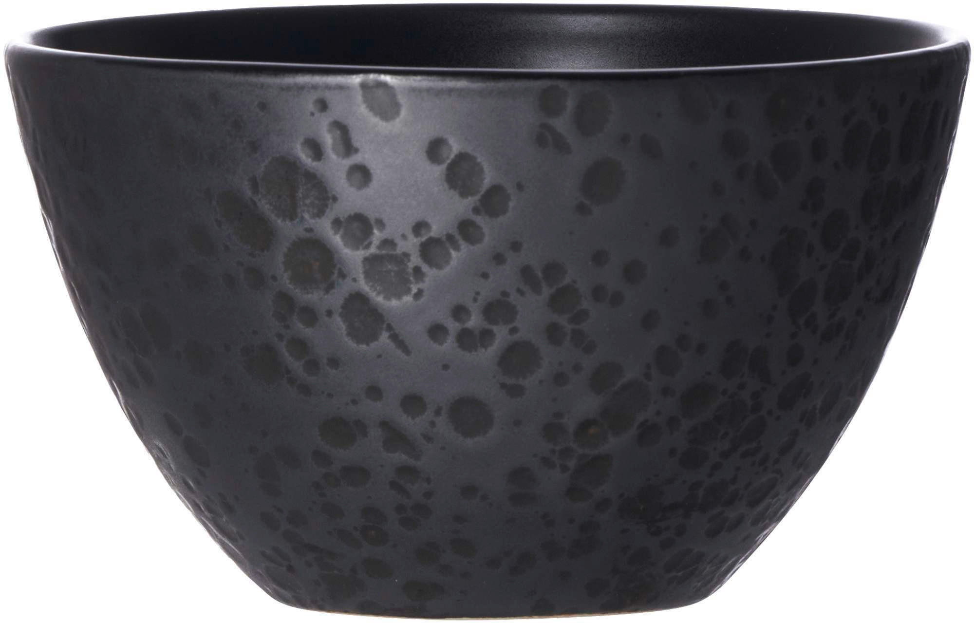 MÜSLISCHALE Kitwe  - Schwarz, Basics, Keramik (14/14/8cm) - Ritzenhoff Breker