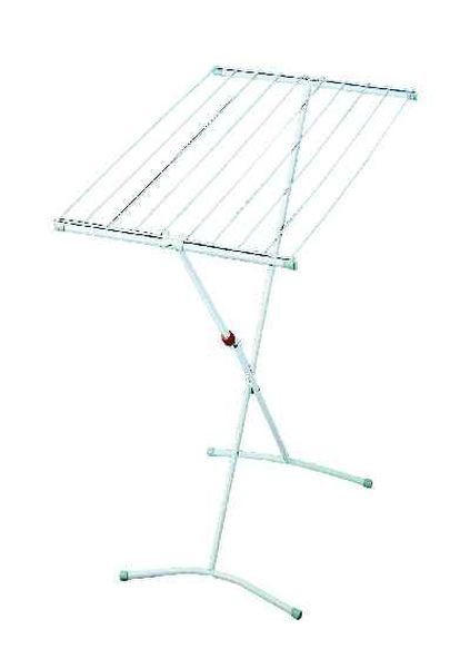 STOJALO ZA PERILO CAPRI 100 - bela, Basics, kovina/umetna masa (1/1cm) - Leifheit