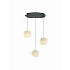 LED-HÄNGELEUCHTE 67/50-210 cm  - Alufarben, Design, Metall (67/50-210cm) - Bankamp