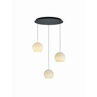 LED-HÄNGELEUCHTE 67/50-210 cm  - Alufarben, Design, Metall (67/50-210cm) - Bankamp