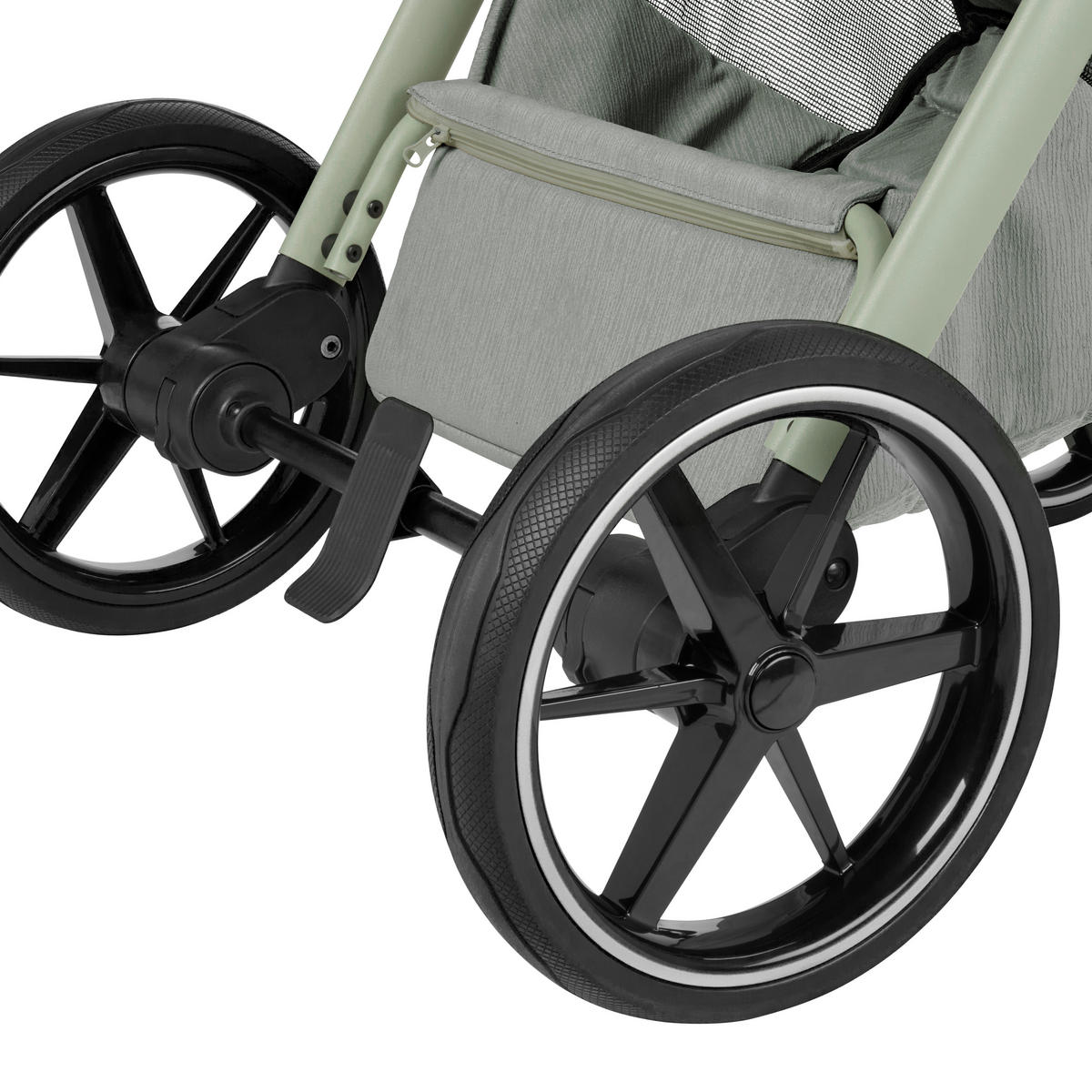 KINDERWAGENSET  - Mintgrün, Trend, Kunststoff/Textil (100/59/106cm) - Jimmylee