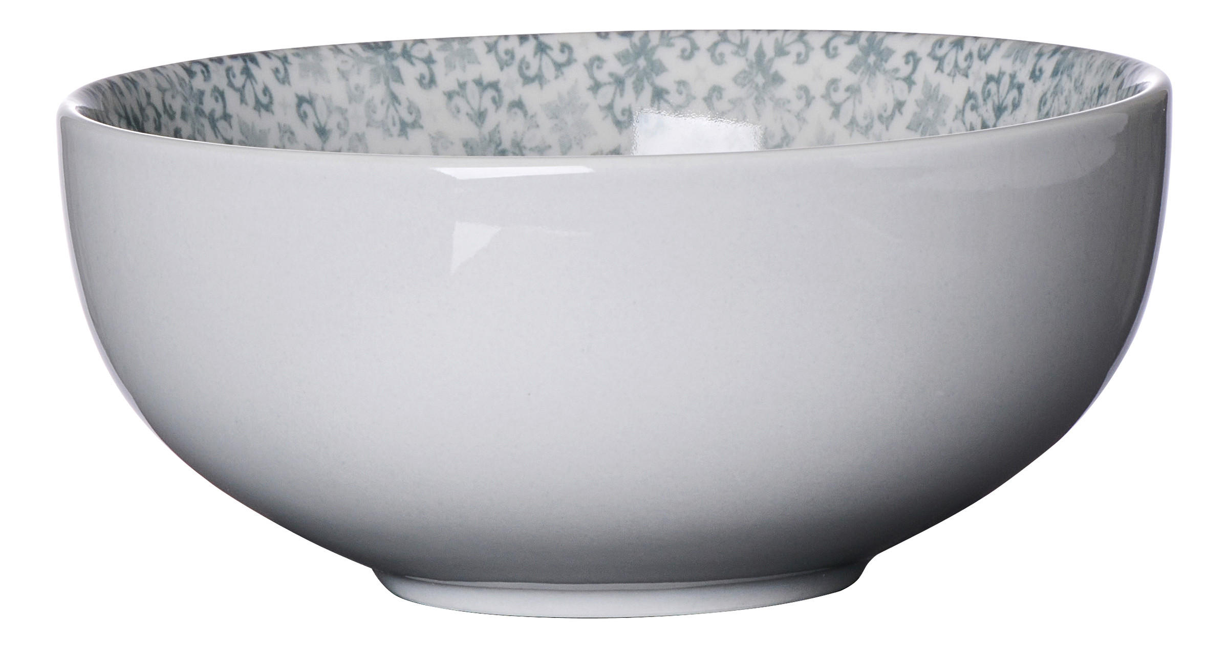 SKODELICA ZA KOSMIČE  Porto Grau  keramika      15/15/7 cm    - siva, Basics, keramika (15/15/7cm) - Ritzenhoff Breker
