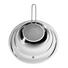 SPRITZSCHUTZ - Edelstahlfarben, Design, Metall (9,7//cm) - WMF SPRITZSCHUTZ - Edelstahlfarben, Design, Metall (9,7//cm) - WMF
