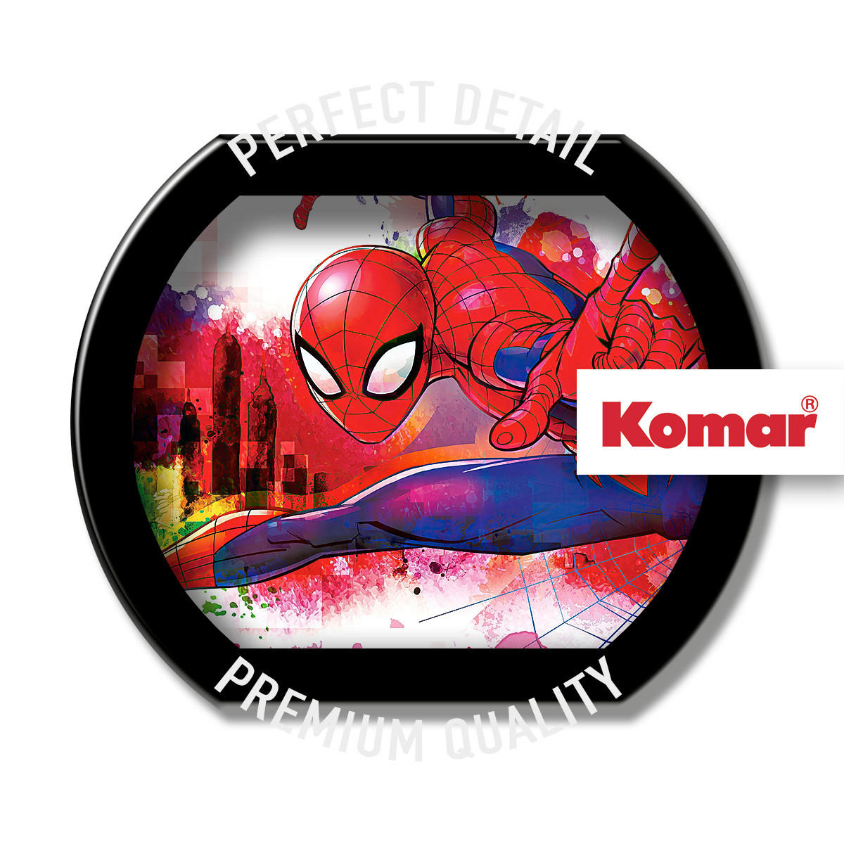 FOTOTAPETE Spiderman  - Multicolor, Basics (368/127cm) - Xora