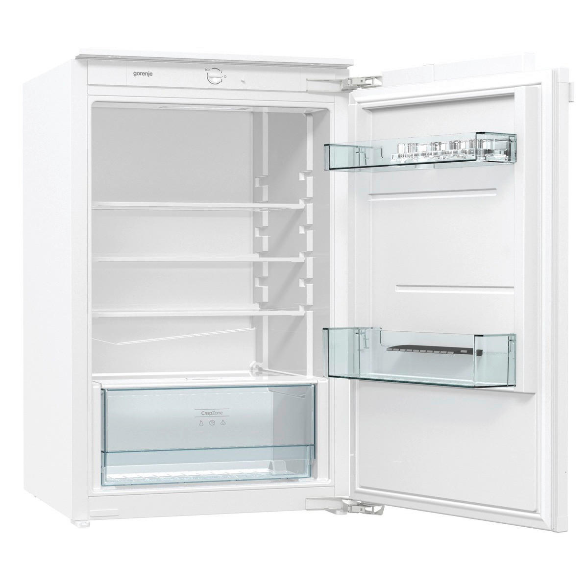 KÜHL-GEFRIER-KOMBINATION RI209EE1  - Weiß, Basics, Metall (54/87,5/54,5cm) - Gorenje