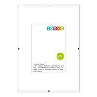 CLIPRAHMEN in Klar  - Klar, Basics, Glas (30/21/1cm) - Boxxx