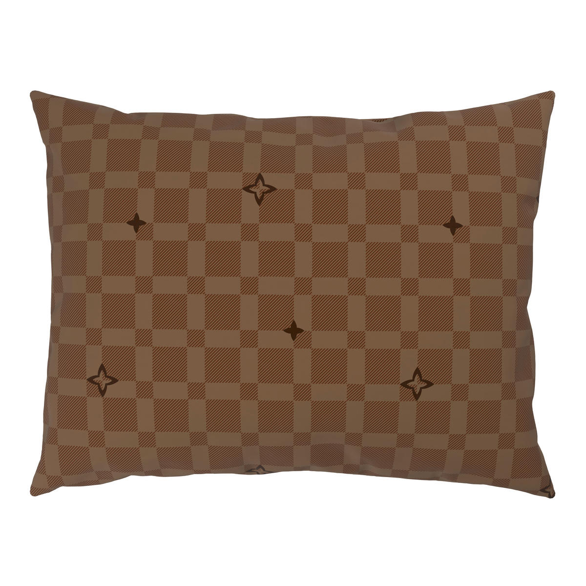 BETTWÄSCHE 2-teilig Satin 140/200 cm  - Braun, Design, Textil (140/200cm) - Ambia Home
