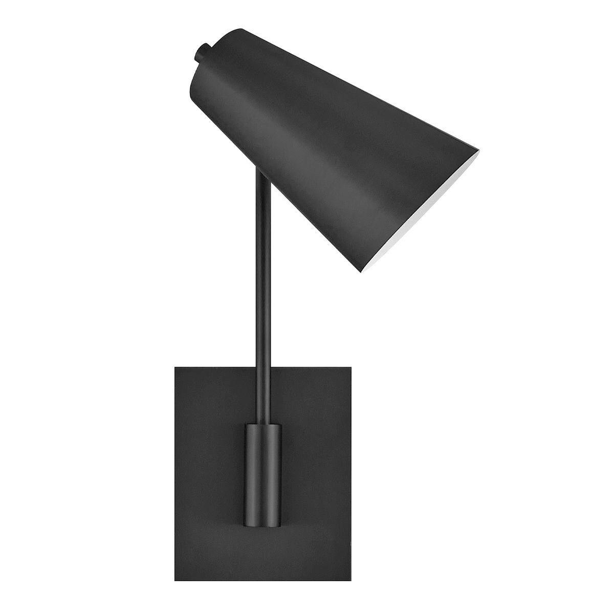 WANDLEUCHTE Hinkley 42,5/14/47 cm  - Messingfarben, Design, Glas/Metall (42,5/14/47cm) - Elstead Lighting