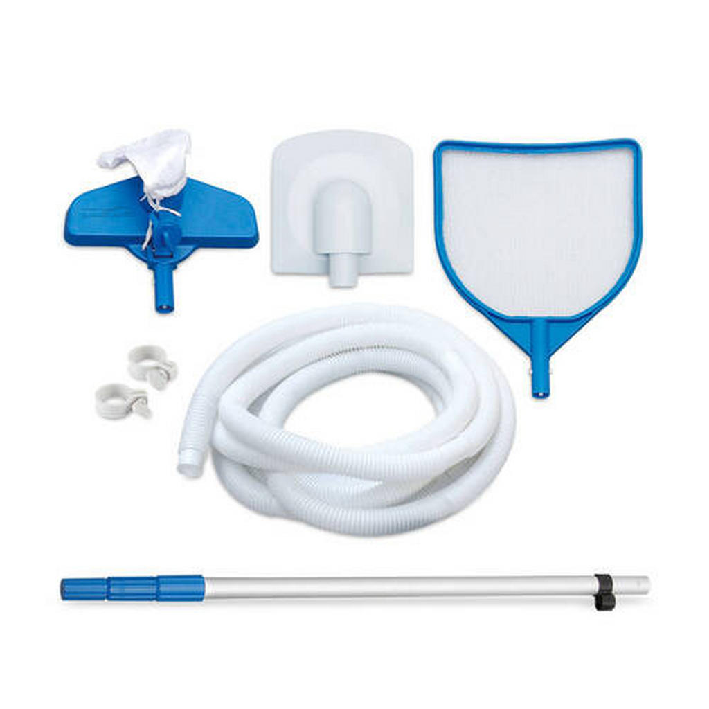 Thumbnail - Ambia Garden Pool Pgp4W01852B, Grau, Kunststoff, 132 cm, Freizeit, Pools und Wasserspaß, Pools, Aufstellpools