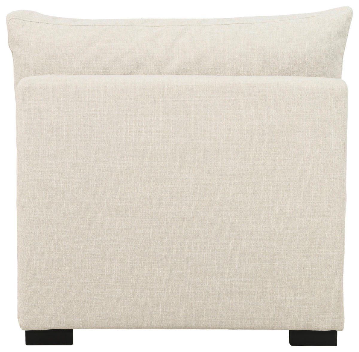 FÅTÖLJ i trä, textil beige  - beige/svart, Klassisk, trä/textil (107/80/90cm) - Pure Home Comfort