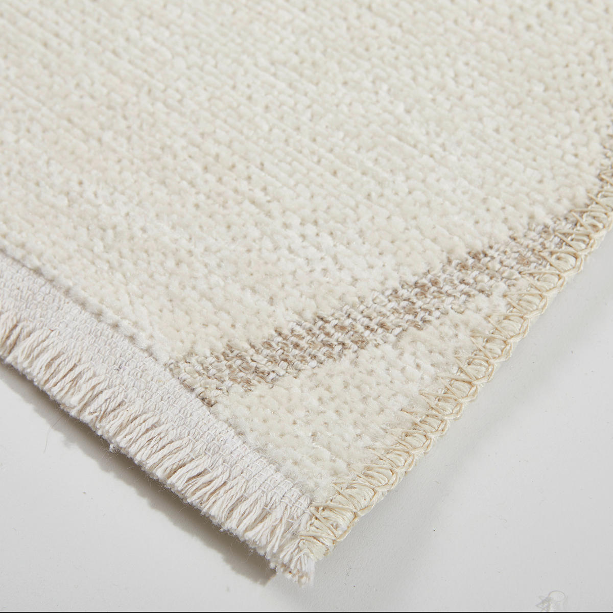 KOBEREC TKANÝ NA PLOCHO, 120/170 cm, béžová - béžová, Lifestyle, textil (120/170cm) - Novel