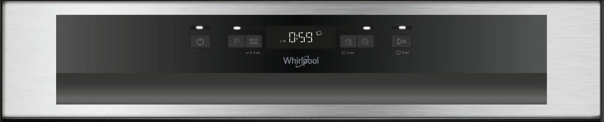 PERILICA POSUĐA WBC 3C26 X - Design, metal/plastika (59,8/82/55,5cm) - Whirlpool