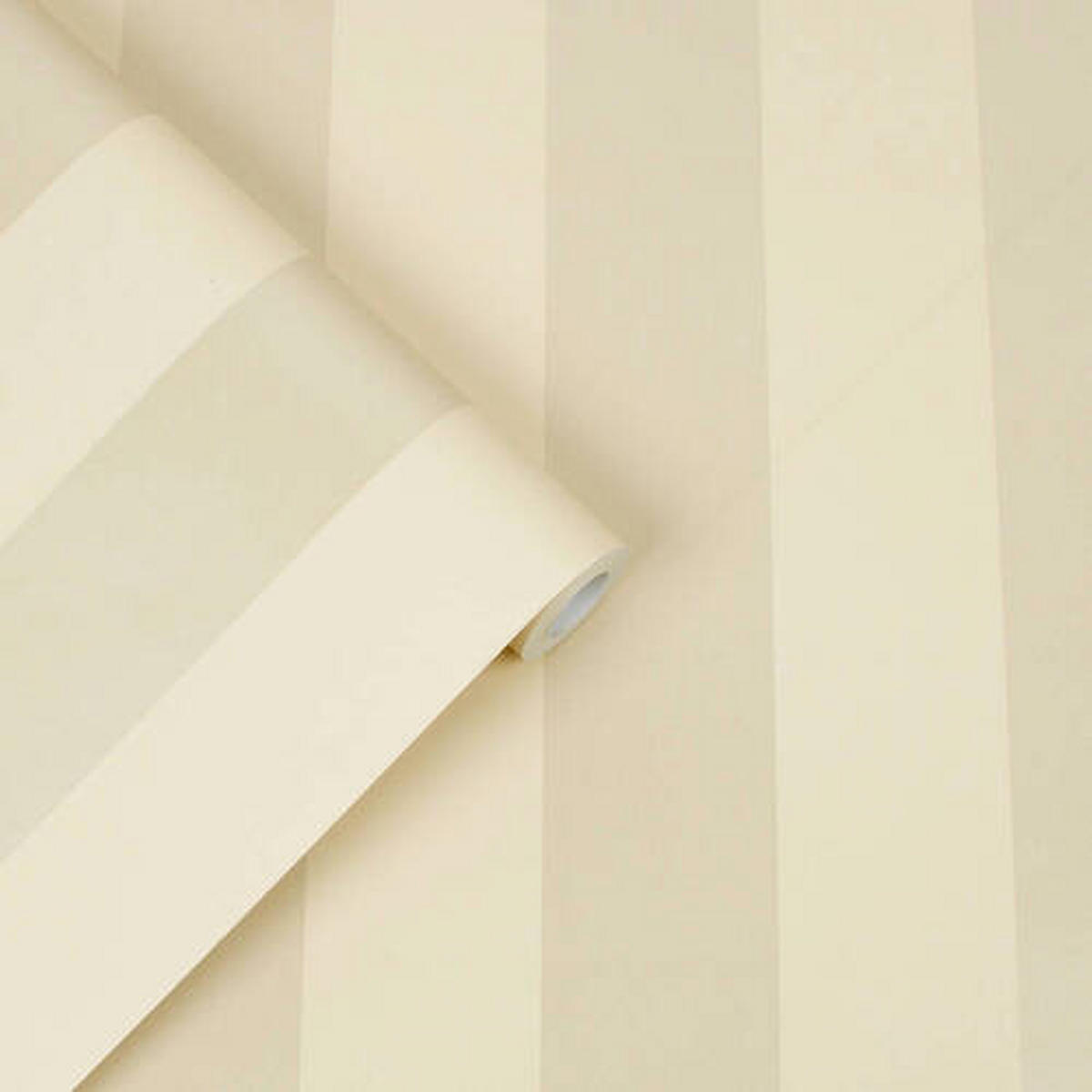 VLIESTAPETE - Champagner/Beige, Basics, Papier/Kunststoff (52/1000cm)