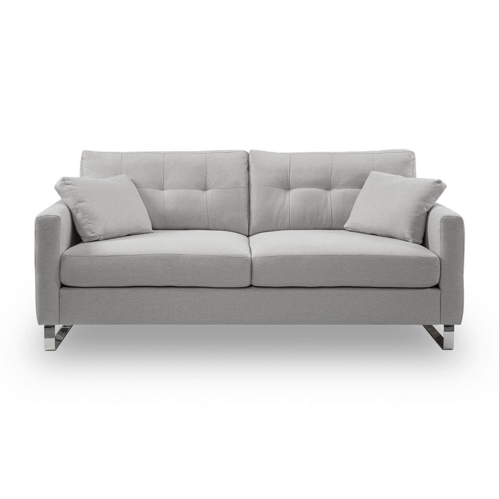 2,5-Sitzer Hera Hellgrau B: 203cm