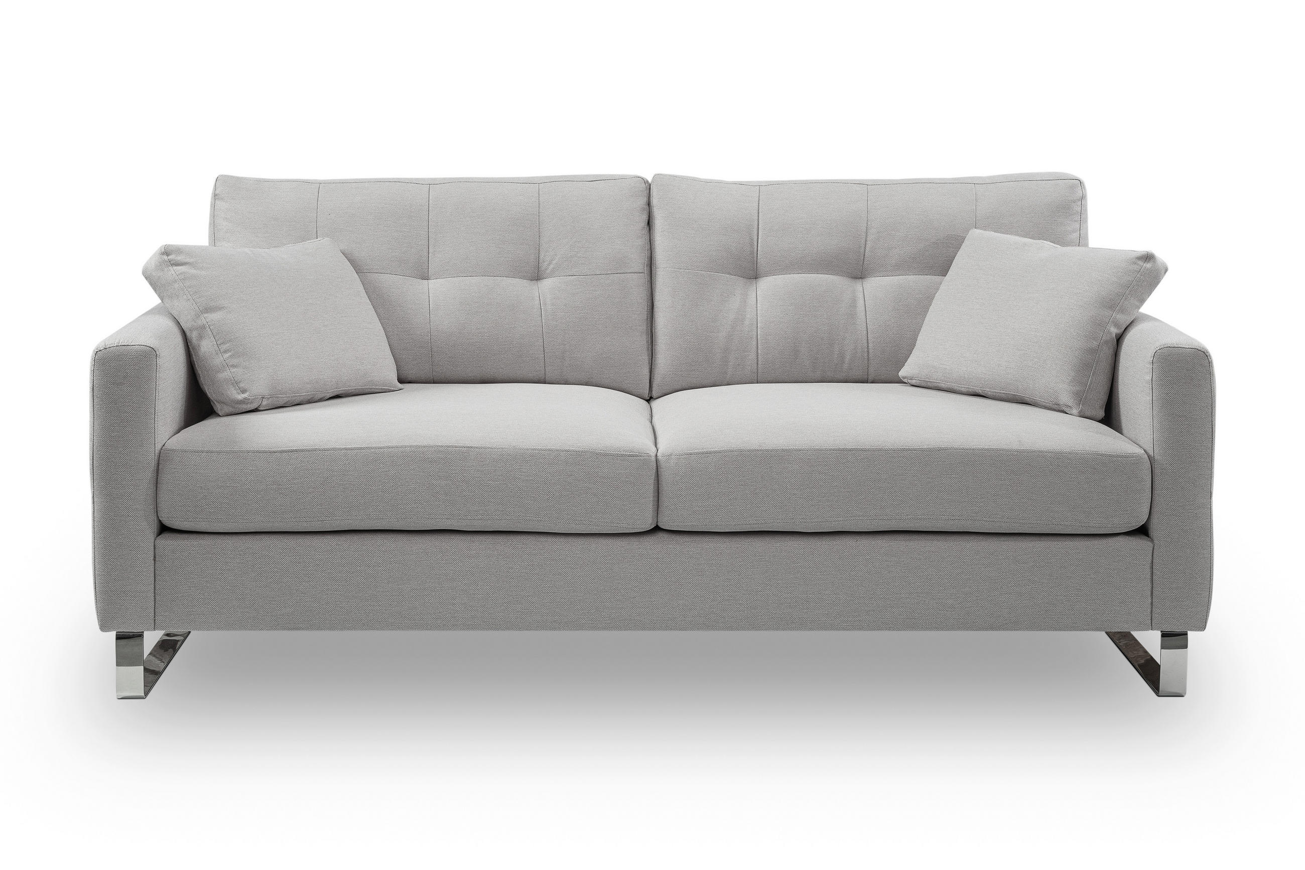 MID.YOU 2,5SEDÁK, textil, světle šedá