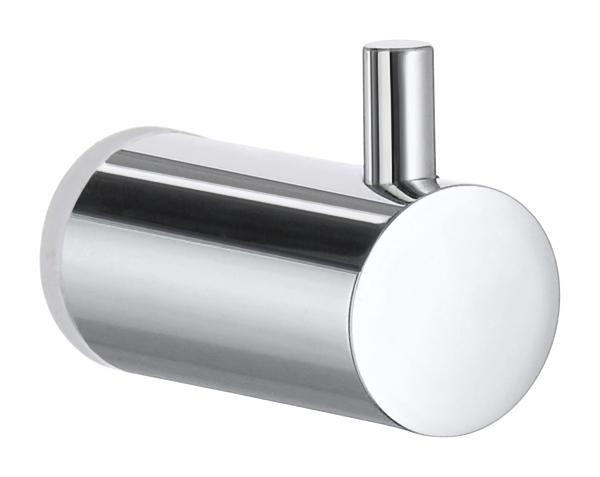 HANDTUCHHAKEN in Chromfarben  - Chromfarben, Basics, Metall (1,9/3,1cm) - Smedbo