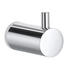 HANDTUCHHAKEN in Chromfarben - Chromfarben, Basics, Metall (1,9/3,1cm) HANDTUCHHAKEN in Chromfarben - Chromfarben, Basics, Metall (1,9/3,1cm)