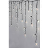 LICHTERVORHANG 590 cm   - Transparent/Schwarz, Basics, Kunststoff (590cm) - Eglo