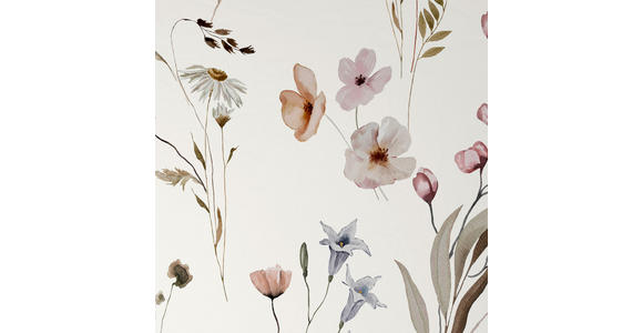 WENDEBETTWÄSCHE Mavie Satin 140/200 cm  - Naturfarben, KONVENTIONELL, Textil (140/200cm) - Esposa