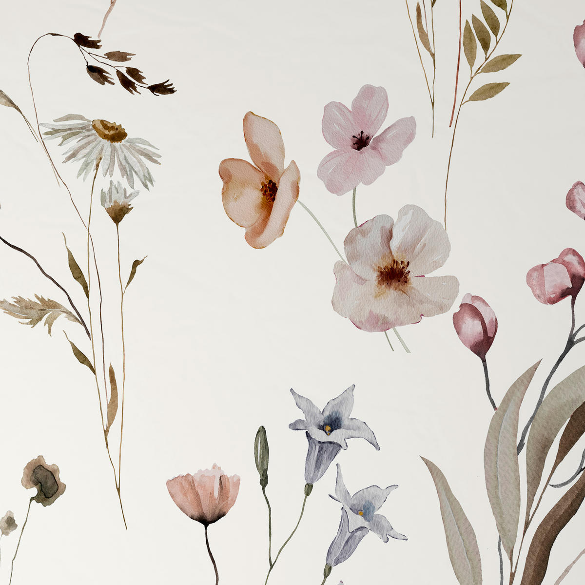 WENDEBETTWÄSCHE Mavie Satin 140/200 cm  - Naturfarben, KONVENTIONELL, Textil (140/200cm) - Esposa